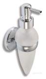 NOVA 1 LIQUID SOAP HOLDER CHROME