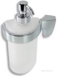 NOVA 5 SOAP DISPENSER CHROME 6555.0