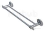 Related item Mephisto Double T/rail 600mm Chrome 6825