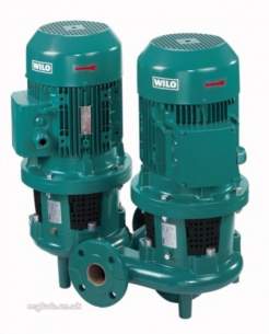 Wilo Ipn dpn Glanded In Line Pumps -  Dl 150/260 18.5/4 150mm Pn16 3ph Twin