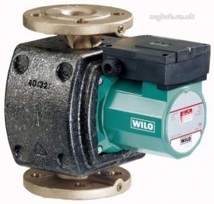 Wilo Light Commercial and Bronze Pumps -  Top Z20/4 1ph Bronze Bare Pump Wilo 2045519