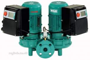Wilo Ipn dpn Glanded In Line Pumps -  Dp E32/160 1 1/2 32mm 3ph Pn16 Twin Head