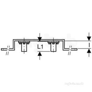 Geberit Mepla Mlcp Pipe System -  Mepla Elbow Tap Connector 602.783.00.5 602.783.00.5