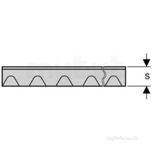 Geberit Hdpe Range 32mm To 315mm -  Geberit Isol Mat Self Adhesive 356.002.00.1