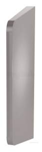 Delabie Urinals -  Delabie Liso Urinal Divider 304 Polished Stainless Steel