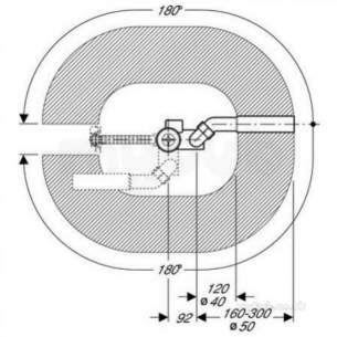 Geberit Hdpe Range 32mm To 315mm -  Geberit Bwo 52mm Standard 150.535.21.1