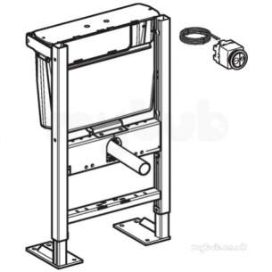 Geberit Commercial Sanitary Systems -  Duofix Wc Frame 079m Conc Dual Flush