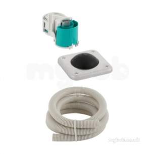 Geberit Commercial Sanitary Systems -  Hytouch Foot Operated Flush Floor Mountd
