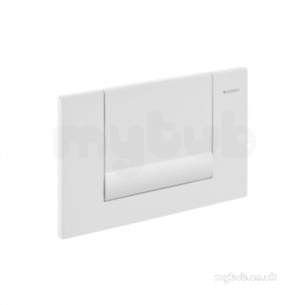 Geberit Commercial Sanitary Systems -  Tango Single Flush Plate Anti Vandal 115 760 11 1