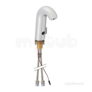 Geberit Commercial Sanitary Systems -  Hytronic60 Sensor Tap And Mixer Lvr Mains