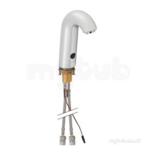 Geberit Commercial Sanitary Systems -  Hytronic60 Sensor Tap And Mixing Mains