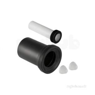 Geberit Hdpe Range 32mm To 315mm -  Geberit Hdpe Pe Connection Set 110mm