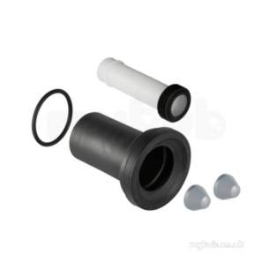 Geberit Hdpe Range 32mm To 315mm -  Hdpe Pe Connect 90x180mm 152.404.46.2