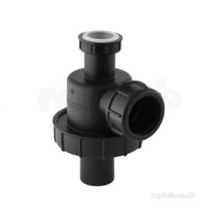 Geberit Hdpe Range 32mm To 315mm -  Hdpe Dilution Trp Upper Pp 152.090.16.1