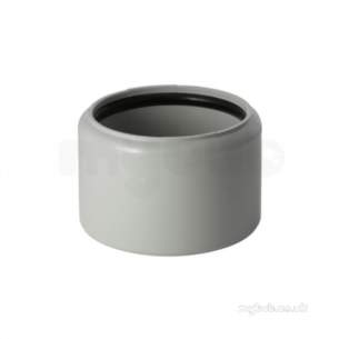 Geberit Hdpe Range 32mm To 315mm -  Hdpe Pvc Ring Seal Socket To 90mm Hdpe