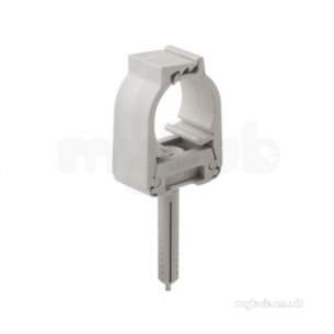 Geberit Mepla Mlcp Pipe System -  16mm Mepla Plastic Pipe Bracket 601.710.00.1