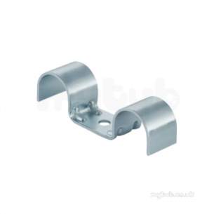 Geberit Mepla Mlcp Pipe System -  16mm Mepla Double Pipe Clip 601.762.26.1