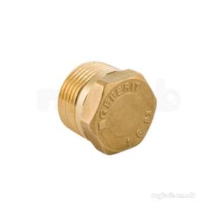 Geberit Mepla Mlcp Pipe System -  3/4 Inch Mepla Plug For Distributor Gm 602.480.00.1