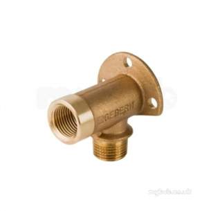 Geberit Mepla Mlcp Pipe System -  Universal Tap Connector 57mm 1/2 Bsp 602.285.00.1