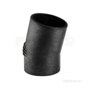 Geberit Hdpe Range 32mm To 315mm -  Geberit Silent-db20 Bend 15deg 56mm