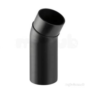 Geberit Hdpe Range 32mm To 315mm -  Bend Pe-hd 30g D110 L19.5/8.5 Welded