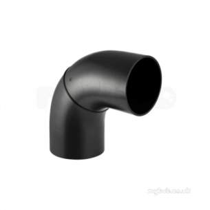 Geberit Hdpe Range 32mm To 315mm -  Hdpe 200mm X 90 Degree Buttwelded Bend