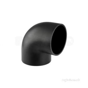 Geberit Hdpe Range 32mm To 315mm -  Hdpe 50mm X 91.5d Bnd 361.088.16.1