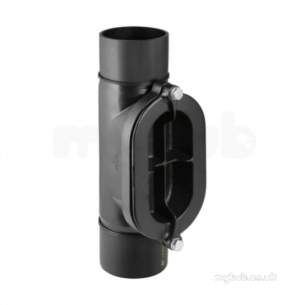 Geberit Hdpe Range 32mm To 315mm -  Geberit Hdpe 110mm Access Pipe-oval