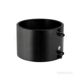 Geberit Hdpe Range 32mm To 315mm -  Hdpe 200mm Electroweld Sleeve Coupling