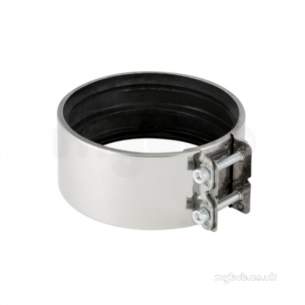 Geberit Hdpe Range 32mm To 315mm -  Geberit Clamp Connector D56/68 359.427.00.1