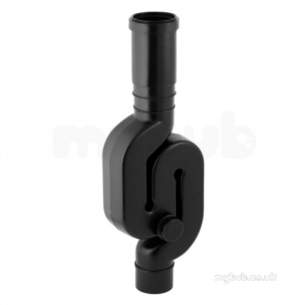 Geberit Hdpe Range 32mm To 315mm -  Hdpe 75mm Trap For Rainwater Stack