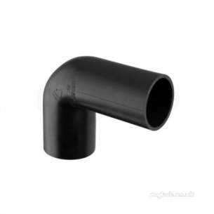 Geberit Hdpe Range 32mm To 315mm -  Hdpe Connection Bend 50mm 361.080.16.1