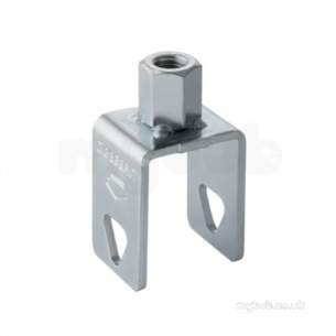Geberit Hdpe Range 32mm To 315mm -  Hdpe Clamp For Steel Square Pipe