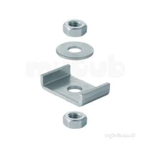 Geberit Pluvia Range Of Products -  Geberit Nut For Large Diameter Rail