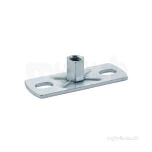 Geberit Mepla Mlcp Pipe System -  M8/m10 Mepla Mounting Plate Light 362.848.26.1
