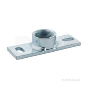 Geberit Hdpe Range 32mm To 315mm -  Hdpe 1 Inch Mounting Plt 362.828.26.1