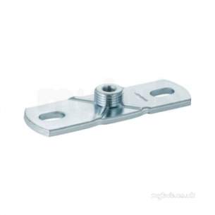 Geberit Mepla Mlcp Pipe System -  M10 Mepla Mounting Plate Heavy 362.851.26.1
