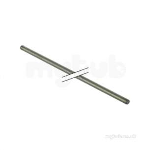 Geberit Hdpe Range 32mm To 315mm -  Geberit Threaded Rod M10 500mm 362.836.00.1