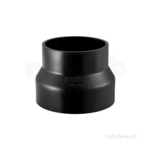 Geberit Hdpe Range 32mm To 315mm -  Hdpe 110mm X 75mm Concentric Reducer 367.575.16.1