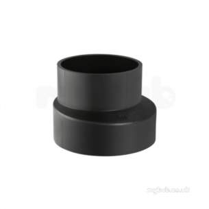 Geberit Hdpe Range 32mm To 315mm -  Hdpe 50mm X 40mm Short Eccentric Reducer