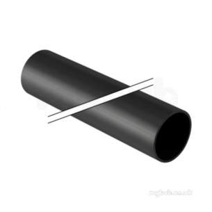 Geberit Hdpe Range 32mm To 315mm -  Hdpe 40mm X 5m Pipe Length 360.000.16.0