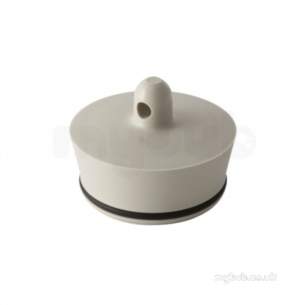 Geberit Hdpe Range 32mm To 315mm -  Hdpe Plug For Waste With 60x1/8 Thread