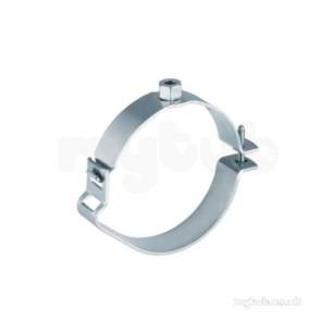 Geberit Hdpe Range 32mm To 315mm -  40mm Adjustable Pipe Brkt X M10 Thread