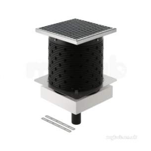 Geberit Pluvia Range Of Products -  Geberit Pluvia Promenade Outlet 359.562.00.1
