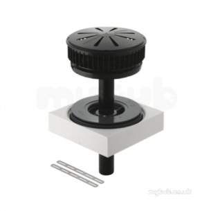 Geberit Pluvia Range Of Products -  Pluvia Outlet Non-ventilated Flat Roof