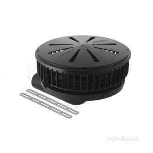 Geberit Pluvia Range Of Products -  Pluvia Outlet Horizontal W/o Insulation