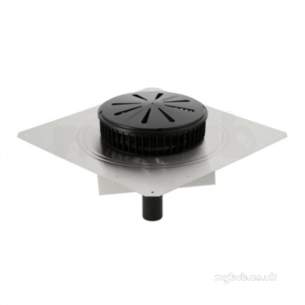 Geberit Pluvia Range Of Products -  Geberit Pluvia Outlet Stainless Steel