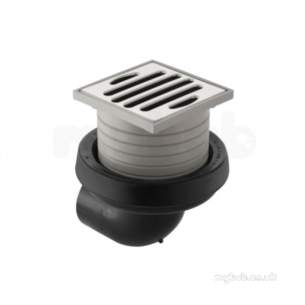 Geberit Hdpe Range 32mm To 315mm -  Hdpe Pe Flr Drn 63mm Outlet 364.637.00.1