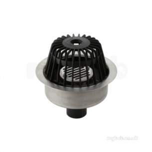Geberit Pluvia Range Of Products -  Pluvia Series 5 Outlet W/o Flange 56mm