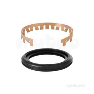 Geberit Pluvia Range Of Products -  Pluvia Clip For Promenade Outlet